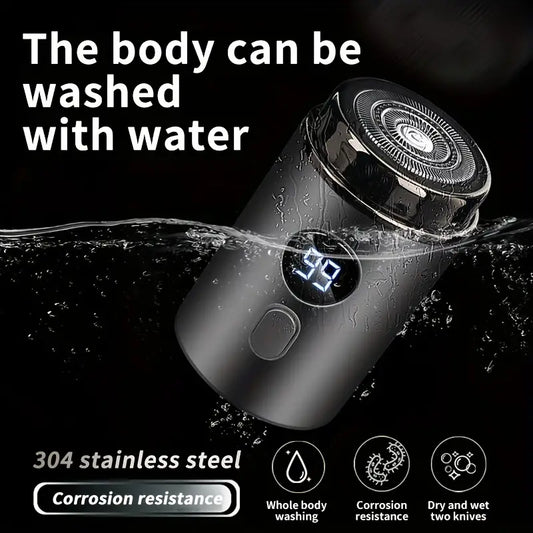 🔥Newest Mini Portable Electric Shaver⏰Promotion 49% OFF Limited Time🛒