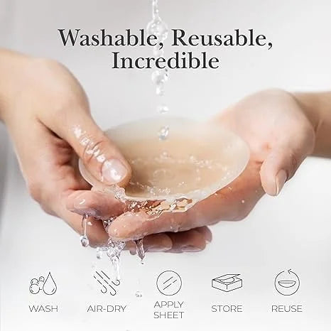 ⏰#1 Bestselling⏰Sticky Not Icky! Seamlesse Uplift Nipple Covers