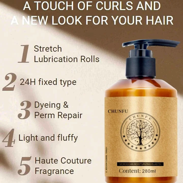 Moroccan Elastin - Natural Oil + Functional Protein