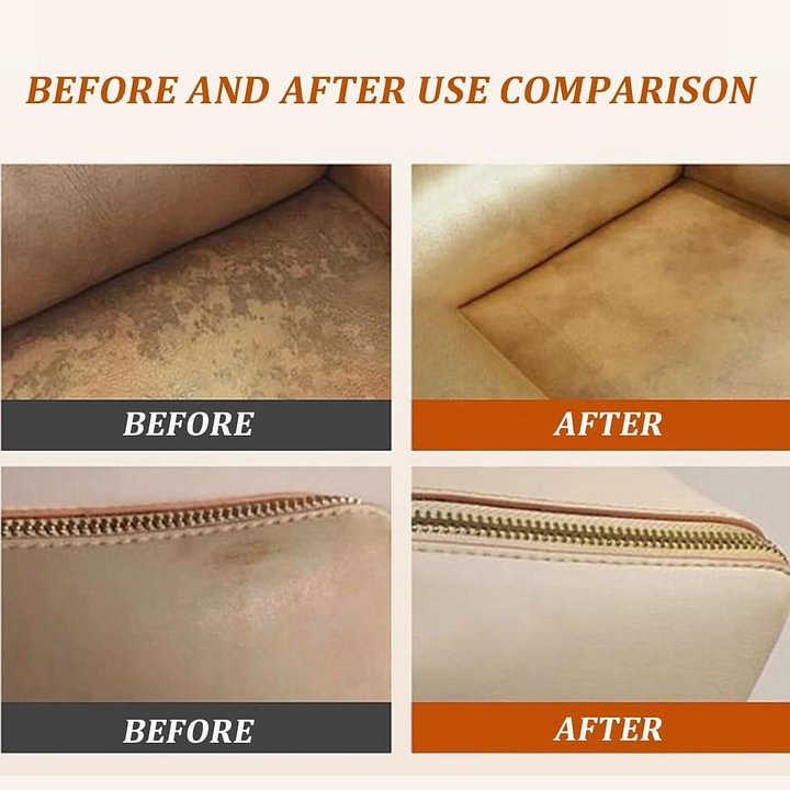 đLeather & Furniture Repair Salve + Applicator Brush