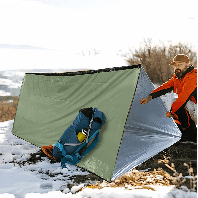 Portable Outdoor Emergency Triangle Tent