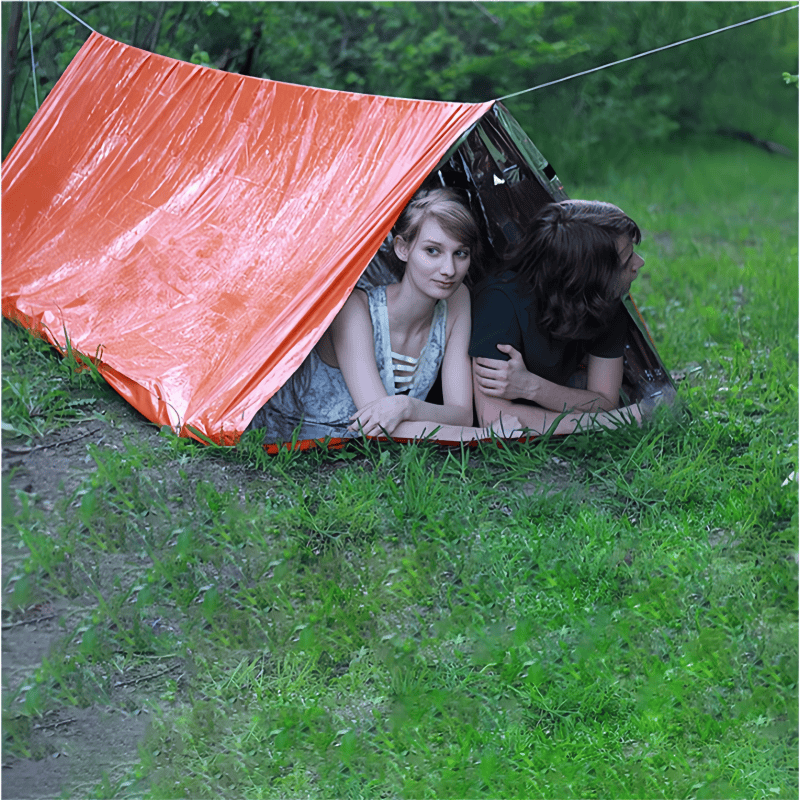 Portable Outdoor Emergency Triangle Tent