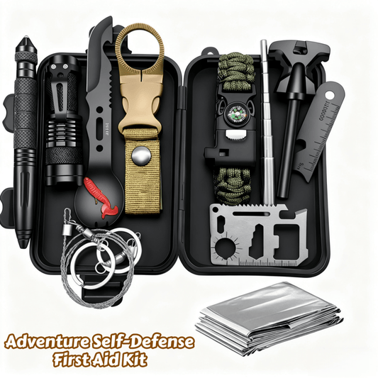 Tactical Wilderness Adventure Survival Kit