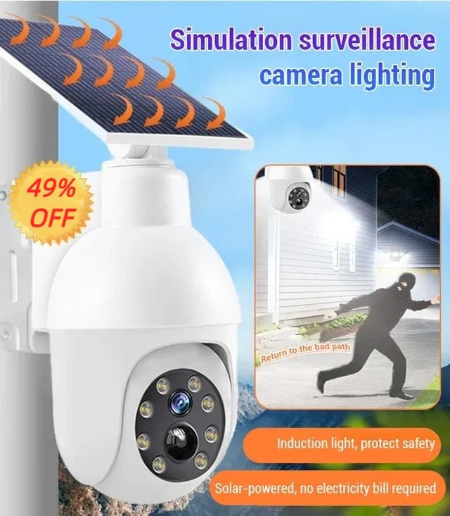 ✨Simulated Surveillance Camera Street Light