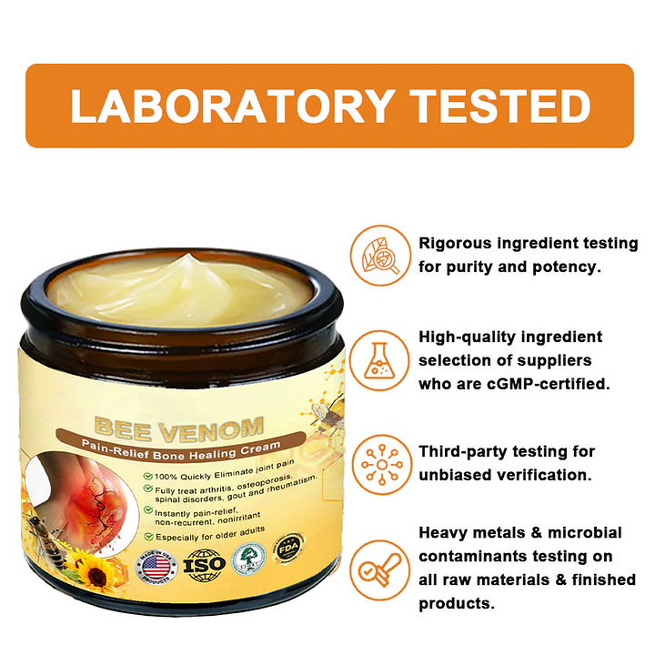 Bee-Venom Pain-Relief Bone Healing Cream🐝✨
