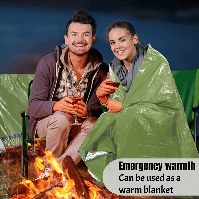 Portable Outdoor Emergency Triangle Tent