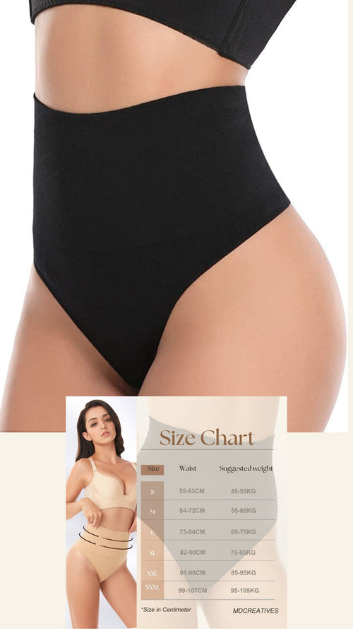 MagicCurve Tummy Control Thong✨🌿
