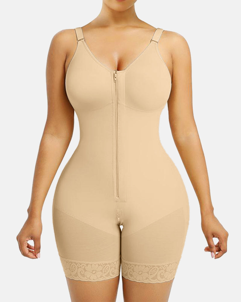 Extra Plus Size Shaper Bodysuit Tummy Control Shapewear With Bra