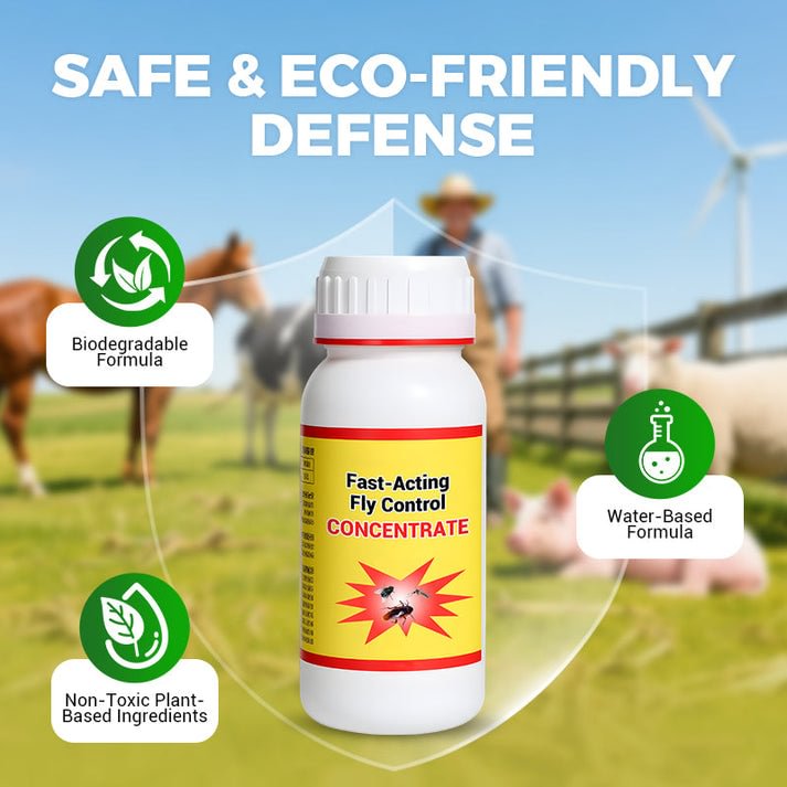 (Pro+)⏰Universal High-Efficiency & Safe Fly Control Agent