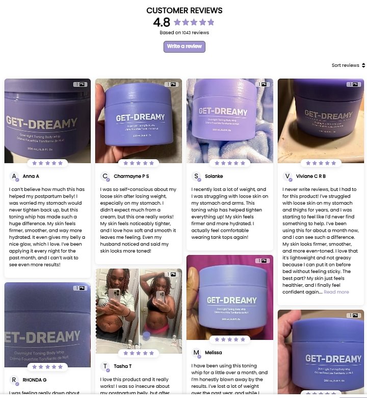 ✨#1 Bestselling✨Night Wrinkle Tightening Cream