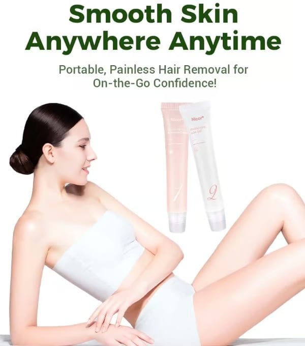 Hair Removal Cream Kit for Women