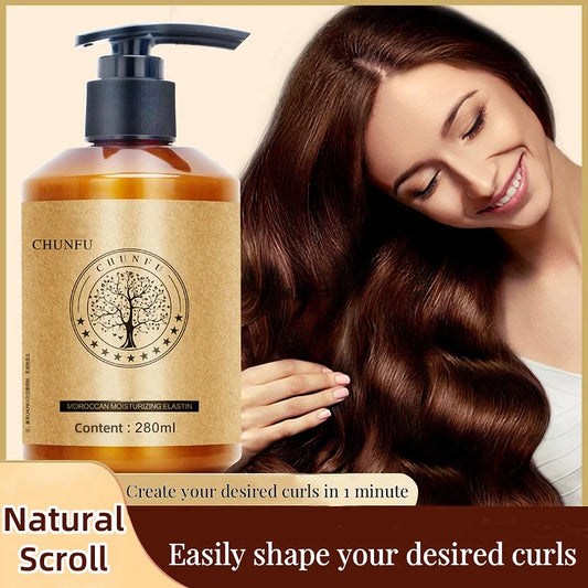 Moroccan Elastin - Natural Oil + Functional Protein