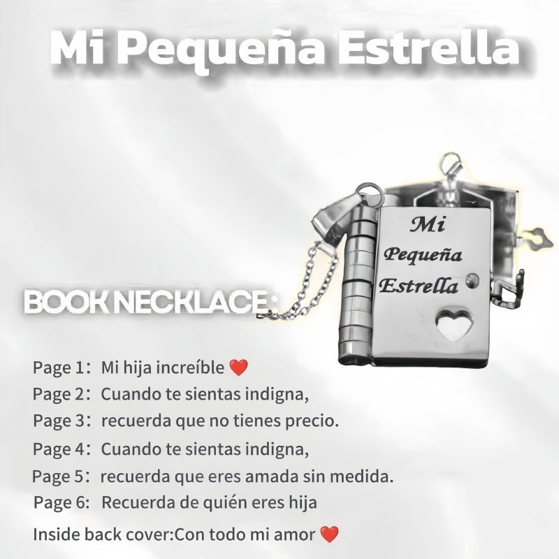 My Little Star Necklace - Daughter