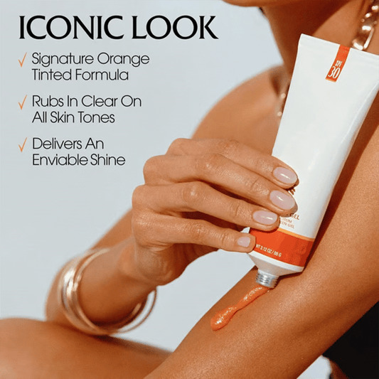 Orange Tanning Gel SPF 30+🌿✨