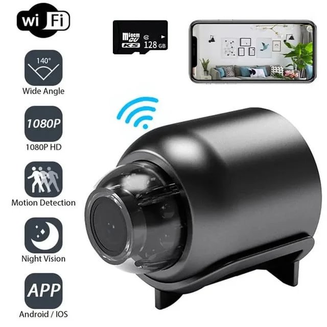 ✨Mini Wifi Camera 1080P HD