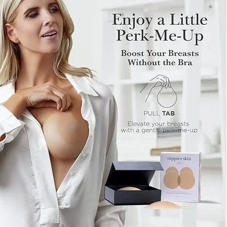 ⏰#1 Bestselling⏰Sticky Not Icky! Seamlesse Uplift Nipple Covers