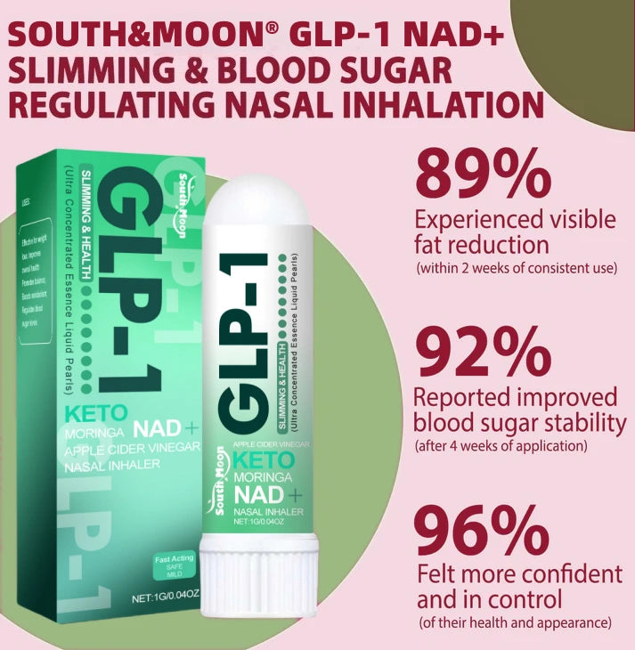 ✨South&Moon PDRN-GLP-1 Slimming & Blood Sugar Regulating Nasal Inhalation