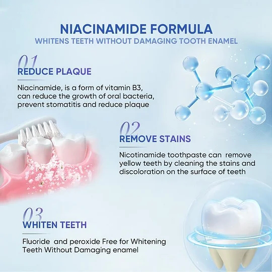 🦷Niacinamide Whitening Toothpaste