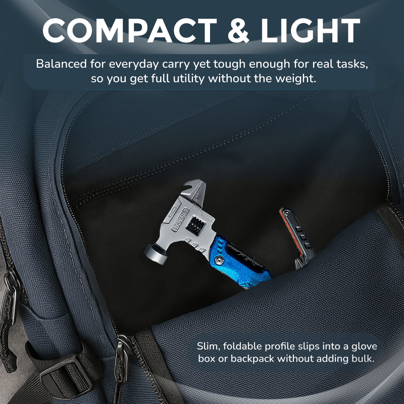 18 In 1 Multifunctional Wrench Hammer