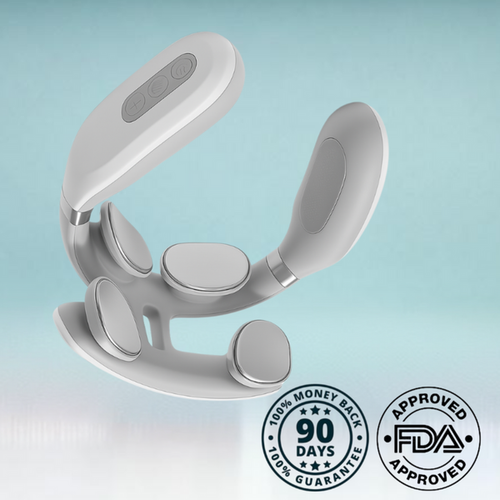 Voice Heating Four-head Therapy Massager