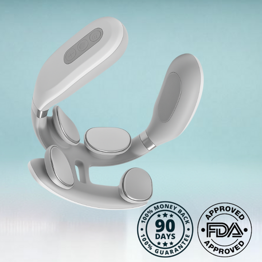Voice Heating Four-head Therapy Massager