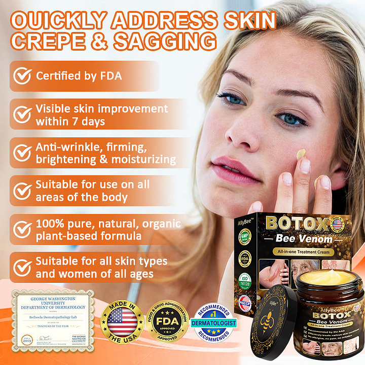 Botox Bee Venom All-in-one Treatment Creamđâ¨