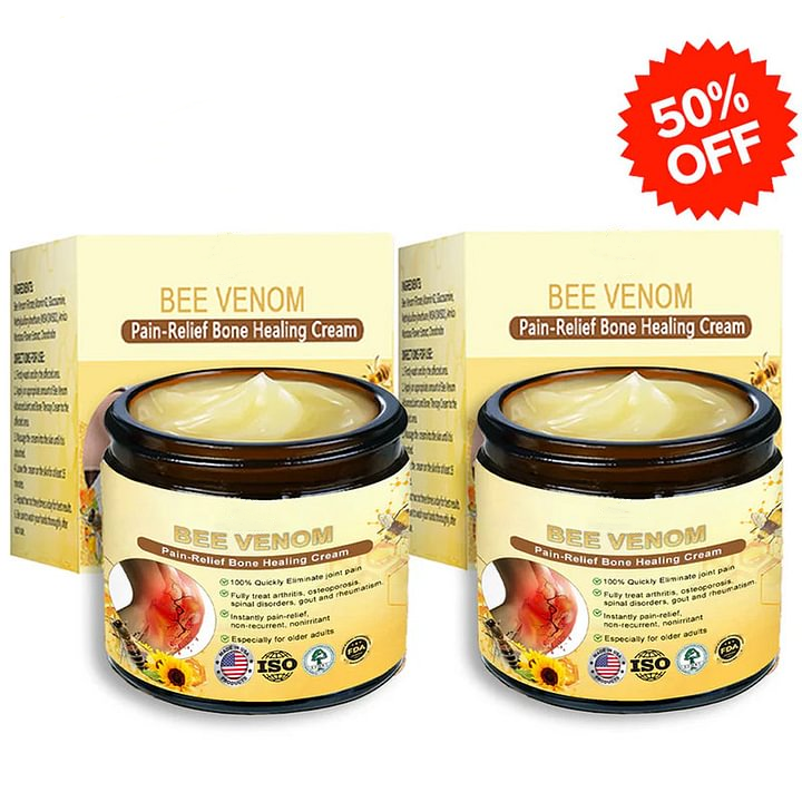 Bee-Venom Pain-Relief Bone Healing Cream🐝✨