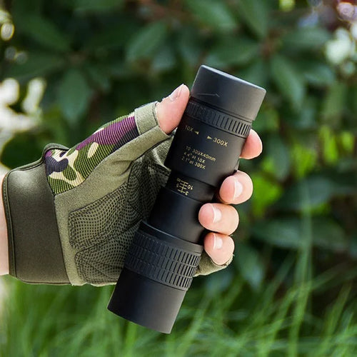 Night Vision 10-300X40 Zoom Monocular TelescopešāØ