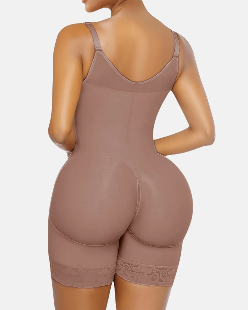 Extra Plus Size Shaper Bodysuit Tummy Control Shapewear With Bra