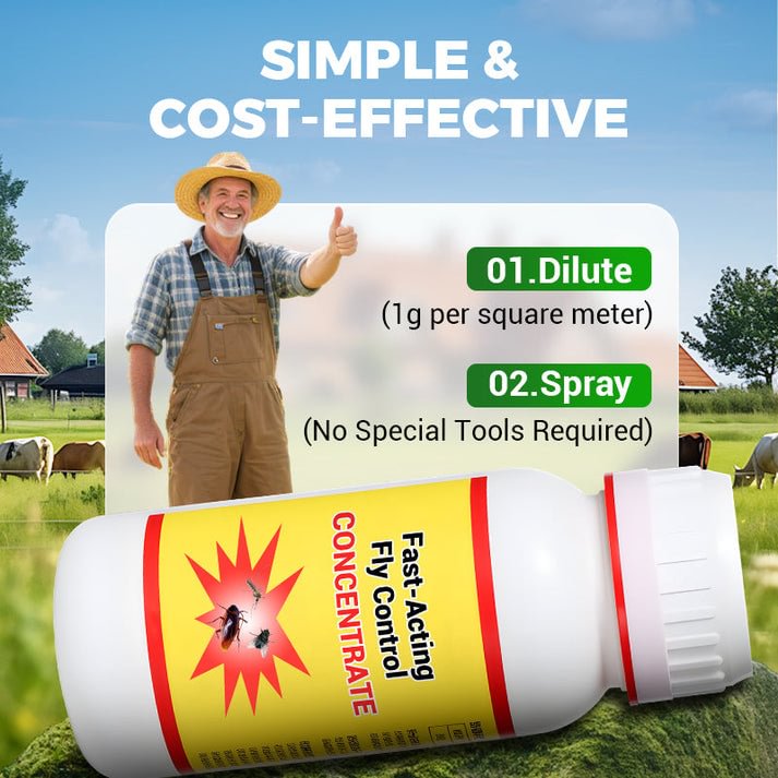 (Pro+)⏰Universal High-Efficiency & Safe Fly Control Agent