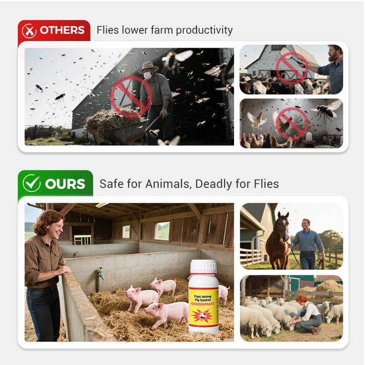 (Pro+)⏰Universal High-Efficiency & Safe Fly Control Agent