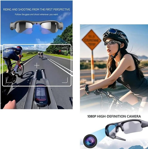 Camera Glasses Smart HD 1080P WiFi Sports Glasses with Camera Video🎥👓