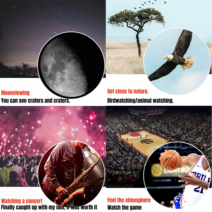 Night Vision 10-300X40 Zoom Monocular TelescopešāØ