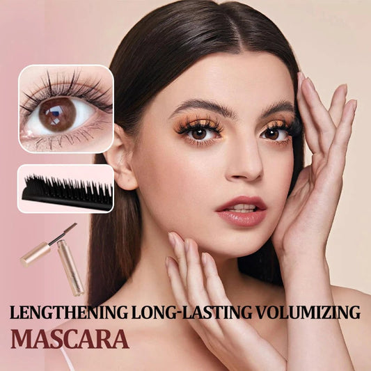 🔥Free eyelash curler with purchase of mascara🔥New lengthening and curling mascara