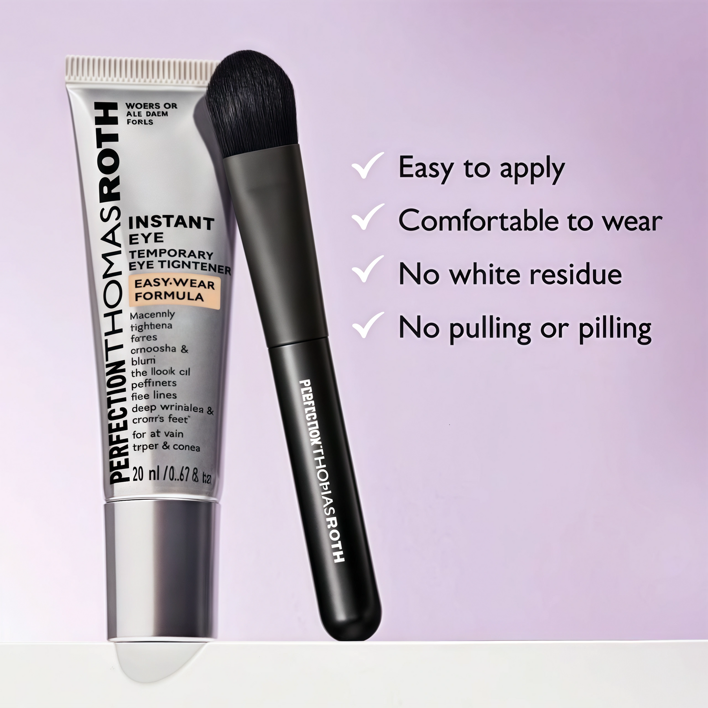 Final 3 Hours: 60%OFF🔥 Instant Eye Tightener Easy-Wear Formula With Brush Free!