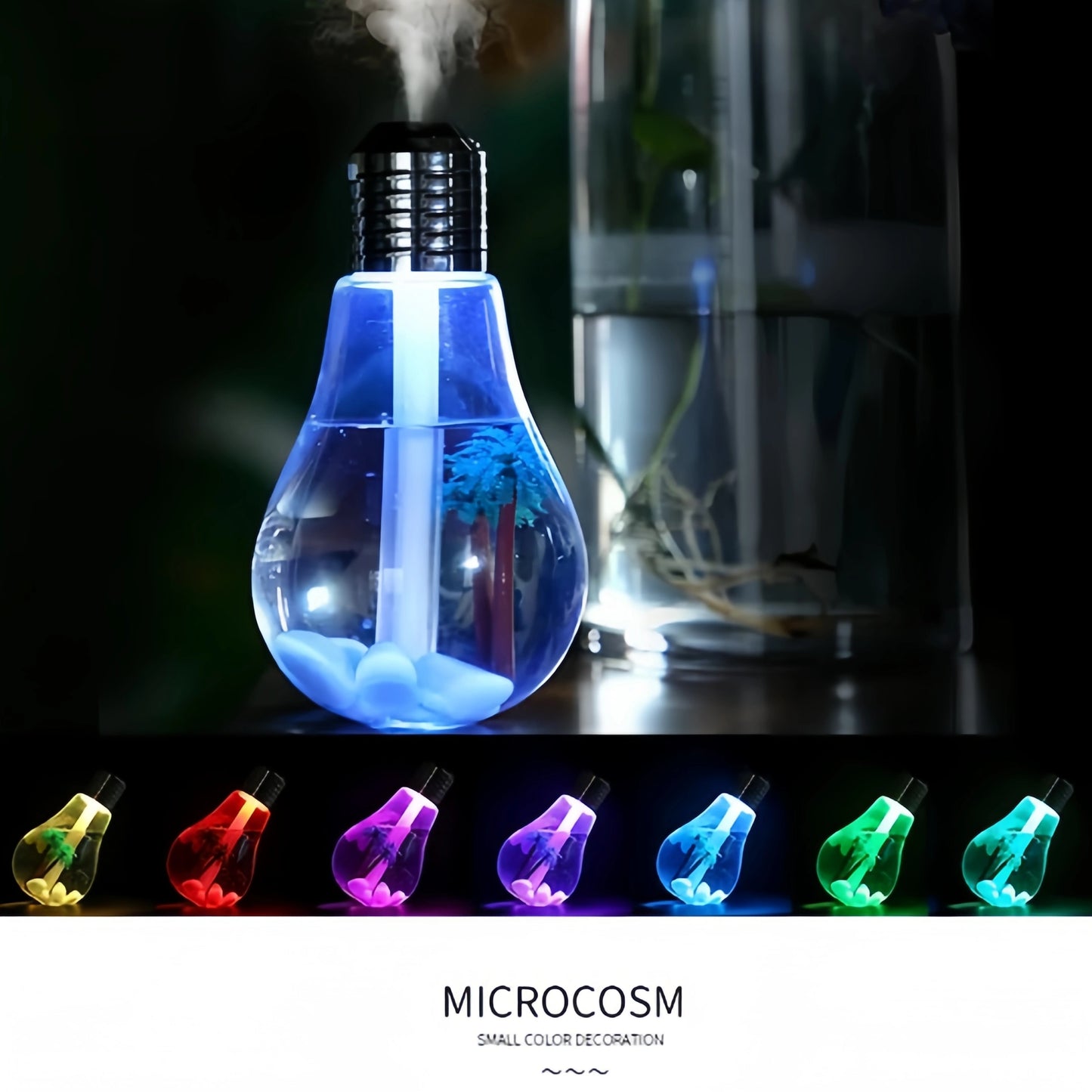 Small Light Bulb, Big Moisture—My Room Went From Desert to Rainforest!