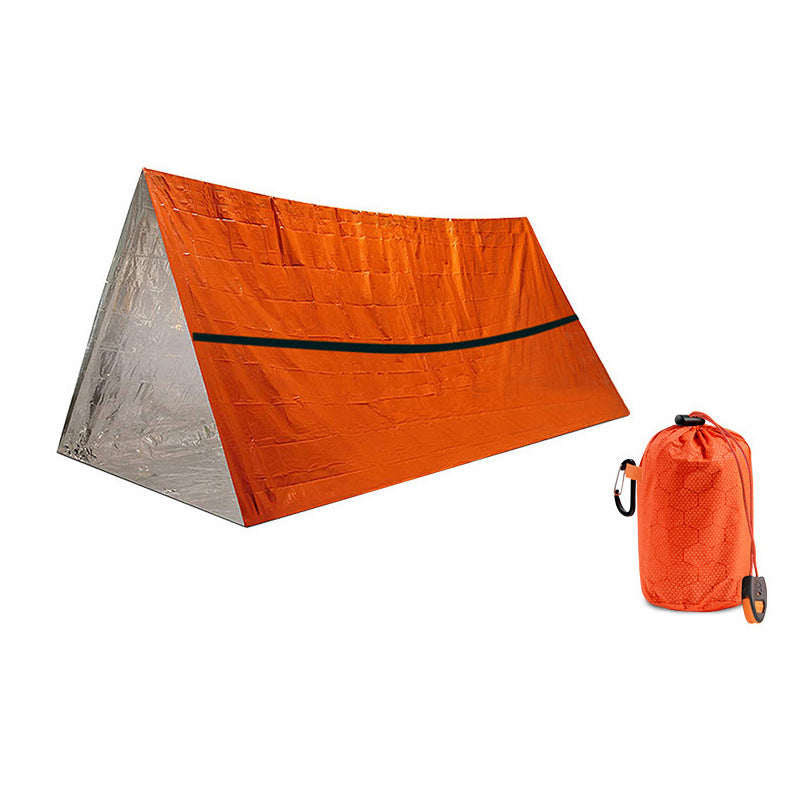 Portable Outdoor Emergency Triangle Tent