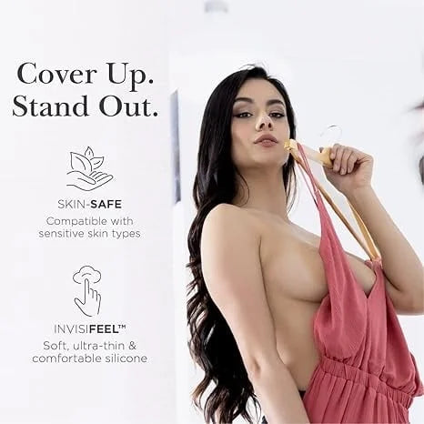 ⏰#1 Bestselling⏰Sticky Not Icky! Seamlesse Uplift Nipple Covers