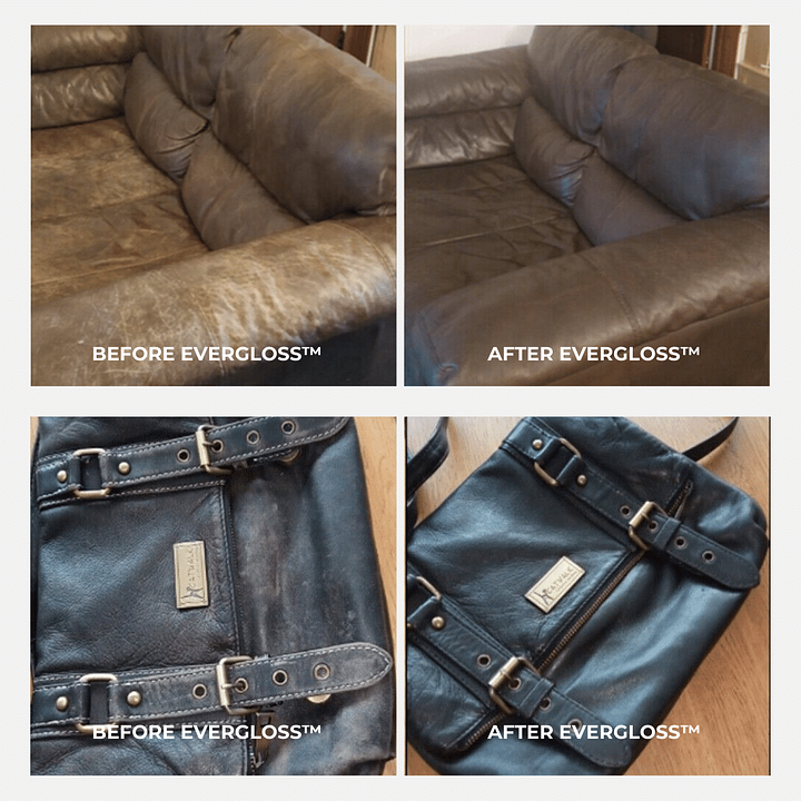 đLeather & Furniture Repair Salve + Applicator Brush