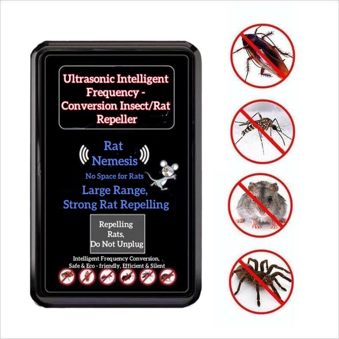 ✨Ultrasonic Electronic Mouse Repeller