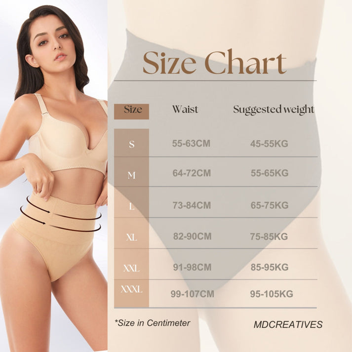 MagicCurve Tummy Control Thong✨🌿