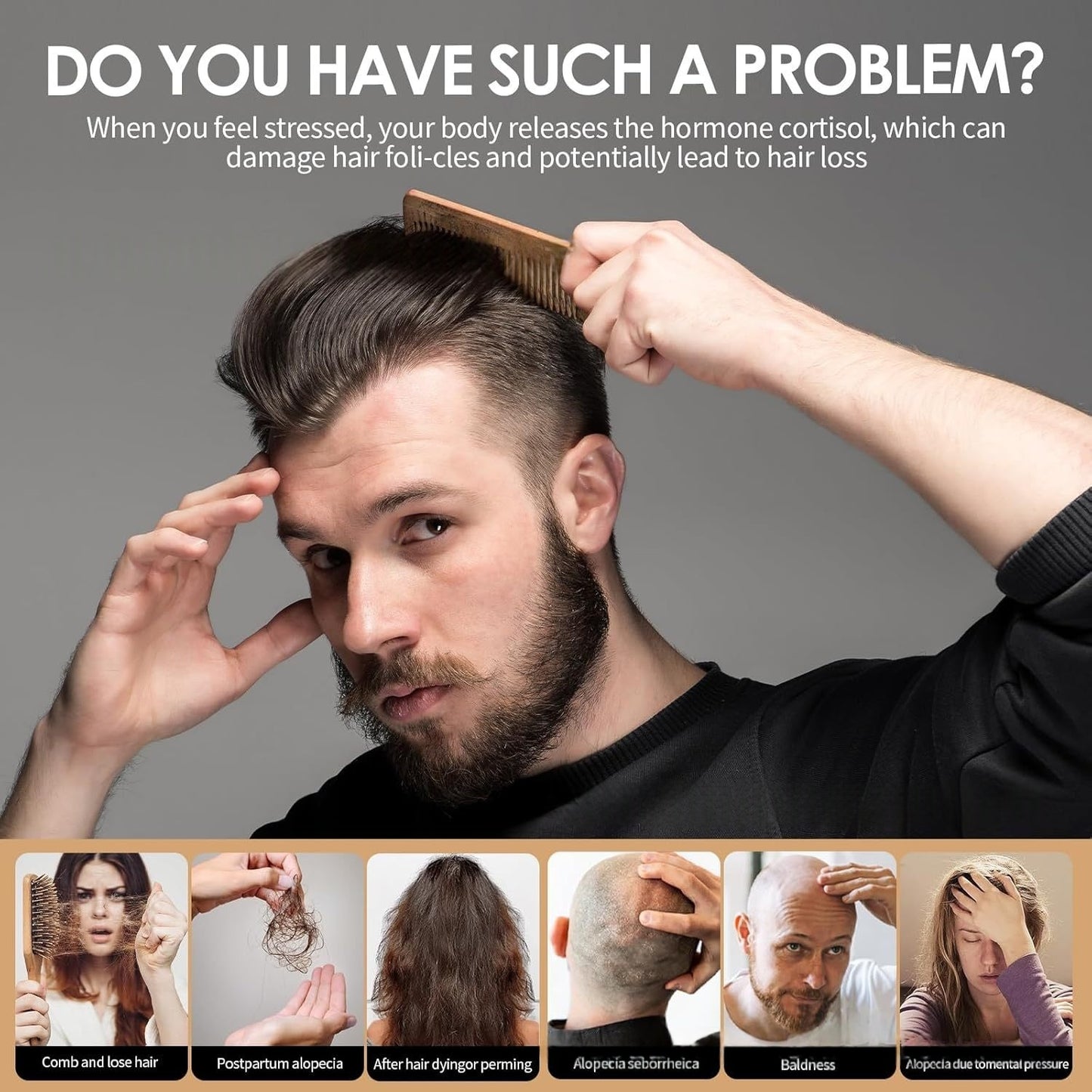 🌿Hair Profile Matched: Here is Your Hair Growth Plan