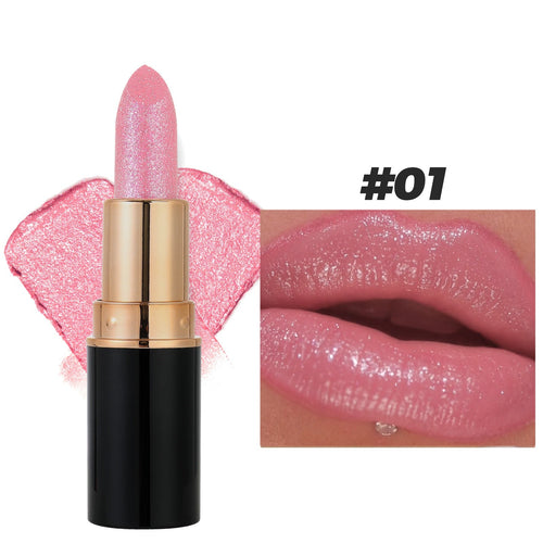 šDiamond Lip Gloss Glitter Lipstick Waterproof