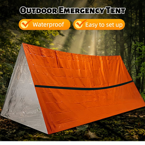 Portable Outdoor Emergency Triangle Tent