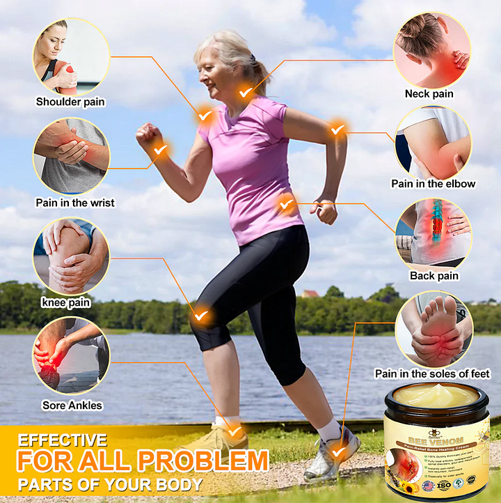 Bee-Venom Pain-Relief Bone Healing Cream🐝✨
