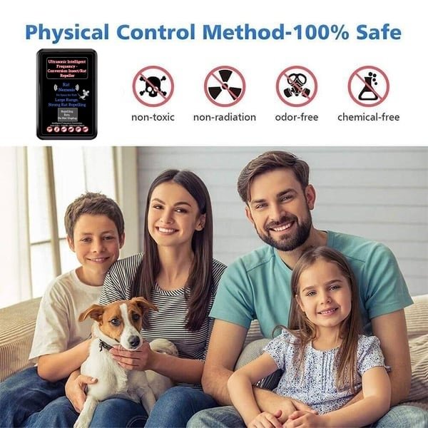 ✨Ultrasonic Electronic Mouse Repeller