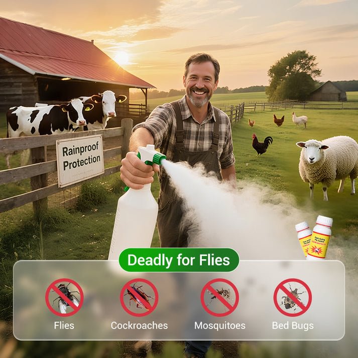 (Pro+)⏰Universal High-Efficiency & Safe Fly Control Agent