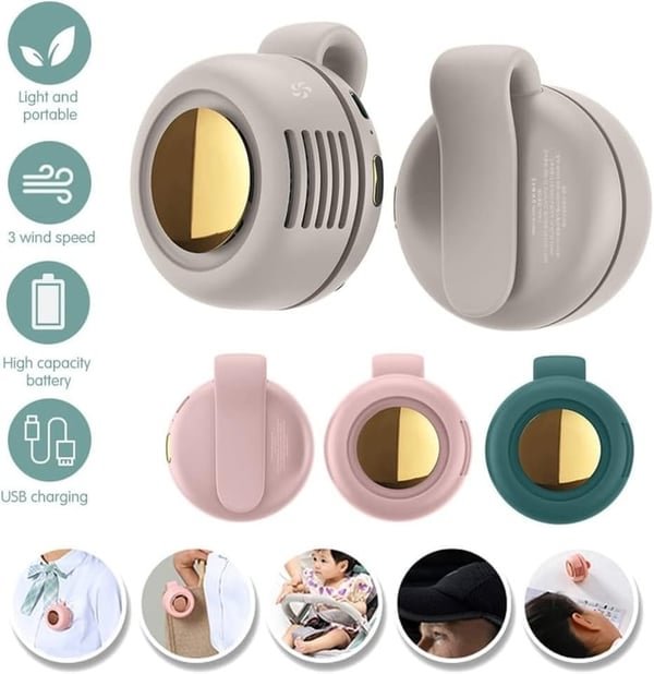 šPortable Silent Mini Bladeless Electric Fanš„
