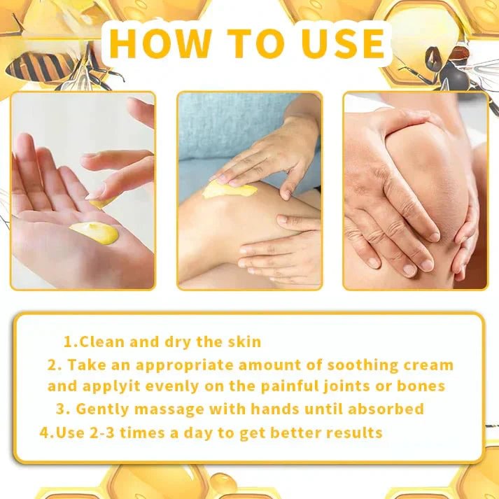 Bee-Venom Pain-Relief Bone Healing Cream🐝✨