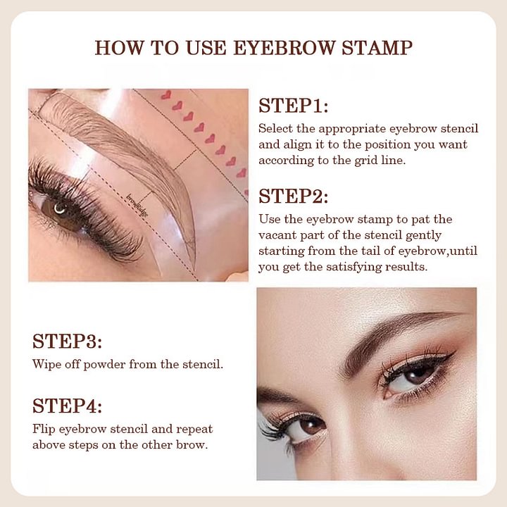 HOT SALE -- Eyesbro Stamp